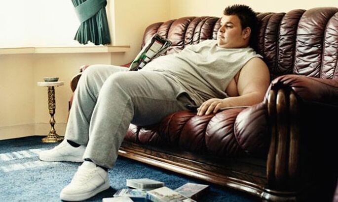 An inactive lifestyle