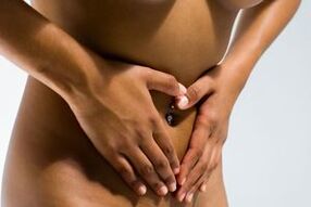 Painful menstruation is a symptom of pelvic varicose veins