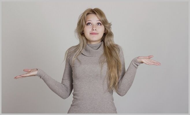 the girl thought of a way to treat varicose veins