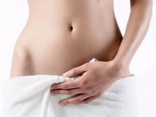 Discomfort and bloating - symptoms of varicose veins in the genital organs